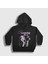 Unisex Çocuk Siyah Revolving Door Tate Mcrae Kapüşonlu Sweatshirt 1