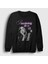 Unisex Siyah Revolving Door Tate Mcrae Sweatshirt 1