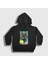 Unisex Çocuk Siyah Season 2 Smiling Friends Kapüşonlu Sweatshirt 1