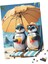 100 Parça Puzzle Çift Tasarım Tek Kutu Batı Silahşörlar 5