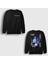 Unisex Siyah Tour Fred Again Sırt Baskılı Sweatshirt 1