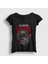 Kadın Siyah Disarm Metal Killswitch Engage T-Shirt 1