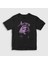 Unisex Çocuk Siyah Different Kind Of Human Aurora T-Shirt 1