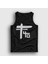 Unisex Siyah Logo Rock Indochine Atlet 1