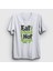Unisex Beyaz Beans Vegan Vegetarian Vejetaryen T-Shirt 1