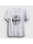 Unisex Beyaz Go Vegan Vegetarian Vejetaryen T-Shirt 1