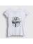 Kadın Beyaz Go Vegan Vegetarian Vejetaryen T-Shirt 1