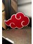 Naruto Akatsuki Bulut Kırmızı Logo Sembol Figür | Anime Tasarımı, Premium Koleksiyon Parçası 1