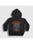 Unisex Çocuk Siyah Oni Aesop Rock Kapüşonlu Sweatshirt 1
