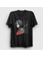 Unisex Siyah Signalis Replica Wake Up T-Shirt 1