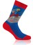 Globı Trekkıng Kayak Çorabı ROH.24-9566_REDBLU Çorap 1