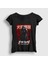 Kadın Siyah The Wolf Brigade Jin Roh T-Shirt 1