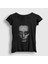 Kadın Siyah Gitarist Hediye Steve Vai T-Shirt 1