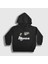 Unisex Çocuk Siyah Guitar Gitarist Hediye Ibanez Kapüşonlu Sweatshirt 1