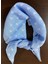 100% Pamuklu Çapa Desenli Bandana Kare Pamuklu Kumaş 2