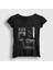 Kadın Siyah Illmatic Nasir Jones Nas T-Shirt 1