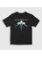 Unisex Çocuk Siyah Logo Metal Queensryche T-Shirt 1