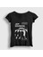 Kadın Siyah Poster Band Joy Division T-Shirt 1