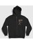 Unisex Siyah Satch Gitarist Hediye Joe Satriani Fermuarlı Kapüşonlu Sweatshirt 1