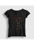 Kadın Siyah Skulls Chimaria T-Shirt 1