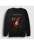 Unisex Siyah Virtuoso Gitarist Steve Vai Sweatshirt 1