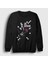 Unisex Siyah Tour Gitarist Hediye Joe Satriani Sweatshirt 1