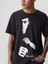Erkek Siyah Bruce Lee Grafikli T-Shirt 2