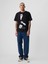 Erkek Siyah Bruce Lee Grafikli T-Shirt 4