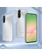 Samsung Galaxy A35 Dayanıklı Kaymaz Şeffaf Silikon Kılıf ve Kolay Takılır Ekran Koruyucu 2