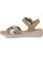 105502.Z5FX Bej Kadın Comfort Sandalet 3