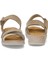 105502.Z5FX Bej Kadın Comfort Sandalet 5