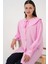 Kadın Bebe Yaka Uzun Tunik 5967 - Pembe 3