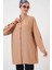 Kadın Uzun Gömlek Tunik 5945 - Bisküvi 1