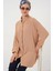 Kadın Uzun Gömlek Tunik 5945 - Bisküvi 3