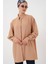 Kadın Uzun Gömlek Tunik 5945 - Bisküvi 4