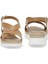 25S-503 5fx Camel Kadın Dolgu Topuk Sandalet 5