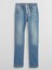 Erkek Çocuk Açık Mavi Slim Pull-On Jean Pantolon 1