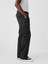 Erkek Siyah GapFlex Straight Kargo Washwell™ Pantolon 5