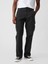 Erkek Siyah GapFlex Straight Kargo Washwell™ Pantolon 6