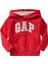 Erkek Bebek Kırmızı Gap Logo Fransız Havlu Kumaş Sweatshirt 3