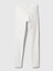 Kadın Beyaz Mid Rise True Skinny Jean Pantolon 3