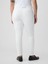 Kadın Beyaz Mid Rise True Skinny Jean Pantolon 4