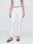 Kadın Beyaz Mid Rise True Skinny Jean Pantolon 8