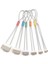 Hex 6'lı Hegzantrik Stoper Seti - Silver, N.1-6 3