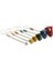 Abalak 6'lı Tricam Stoper Seti - Anodized, N.1-6 5
