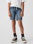 Erkek Çocuk Mavi Slim Denim Pull-On Şort 1