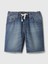 Erkek Çocuk Mavi Slim Denim Pull-On Şort 2