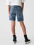 Erkek Çocuk Mavi Slim Denim Pull-On Şort 5