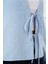 Önü Bağlamalı Keten Kimono 960 - Mavi 5