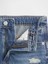 Kız Çocuk Mavi High Rise Denim Etek 3